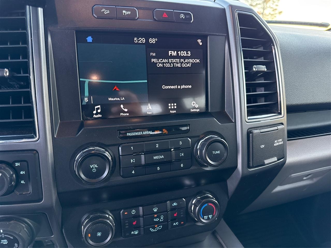 Ford F-150 XLT SuperCrew 5.5-ft. Bed 4WD 2019
