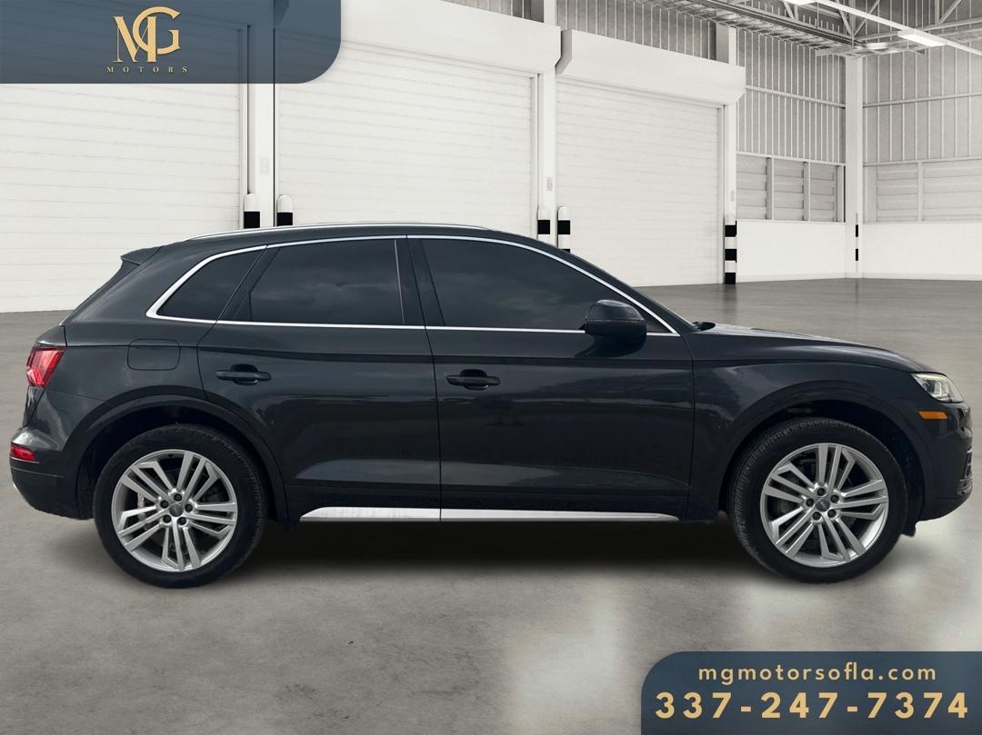 Audi Q5 2.0T Prestige quattro 2018