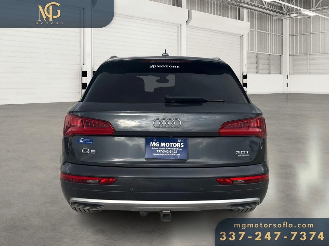 Audi Q5 2.0T Prestige quattro 2018