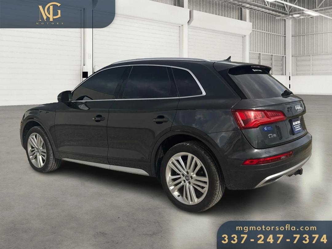 Audi Q5 2.0T Prestige quattro 2018