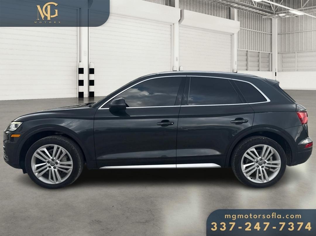 Audi Q5 2.0T Prestige quattro 2018