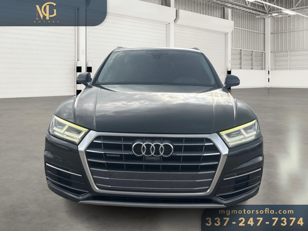 Audi Q5 2.0T Prestige quattro 2018