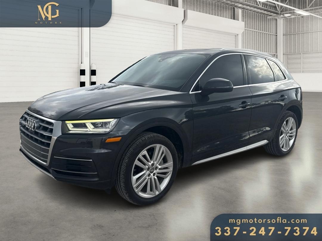 Audi Q5 2.0T Prestige quattro 2018