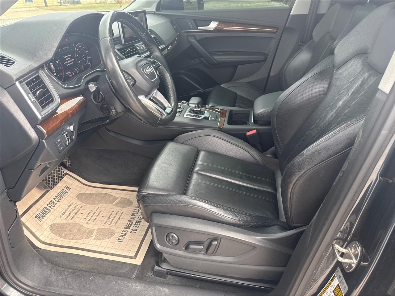 Audi Q5 2.0T Prestige quattro 2018