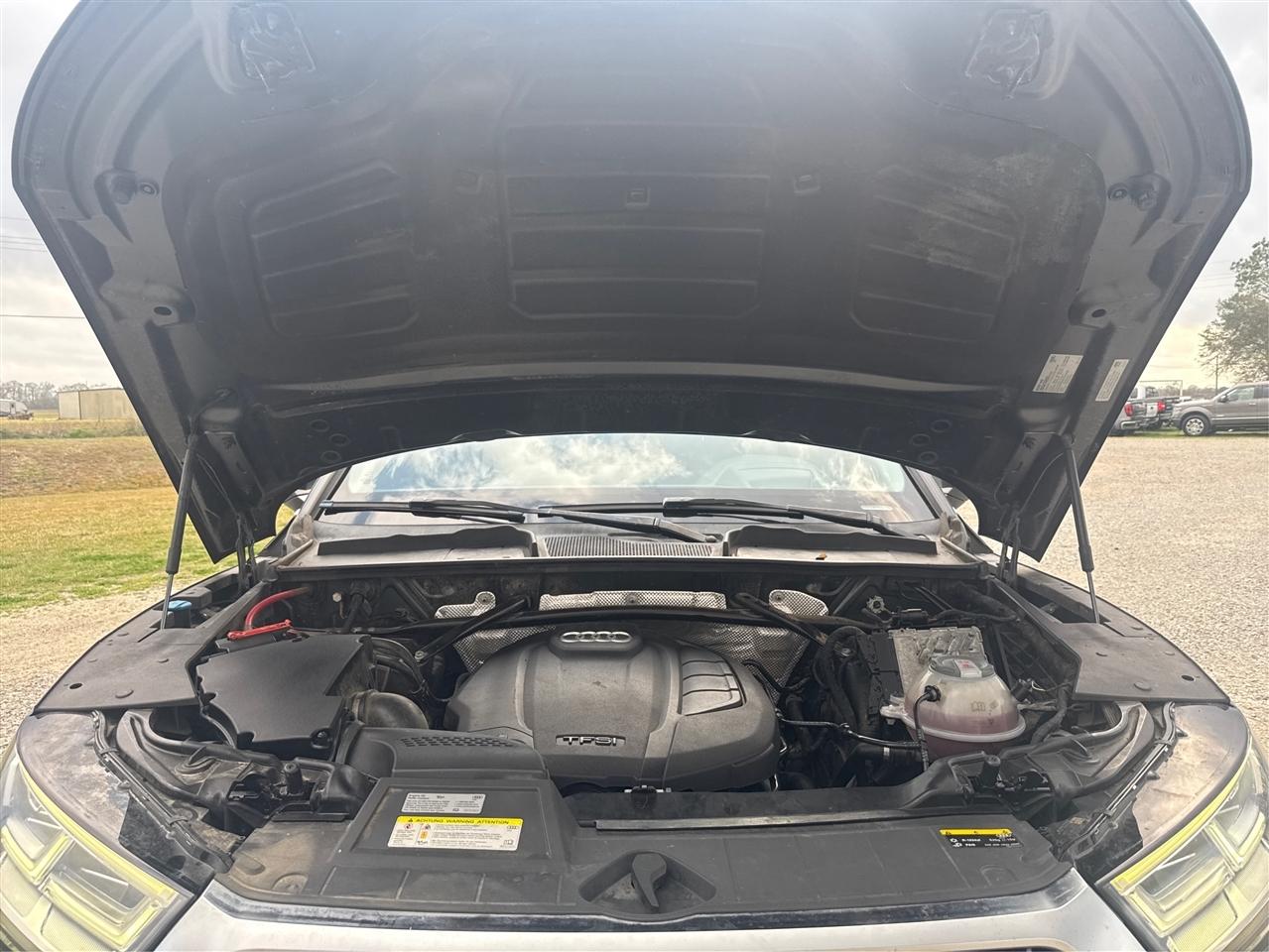 Audi Q5 2.0T Prestige quattro 2018