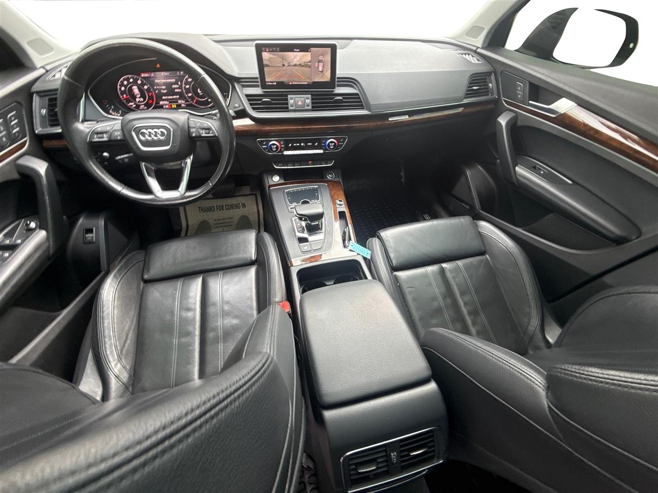 Audi Q5 2.0T Prestige quattro 2018