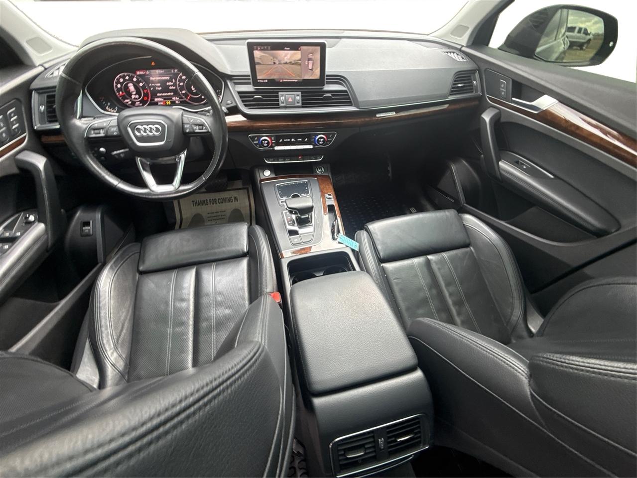 Audi Q5 2.0T Prestige quattro 2018