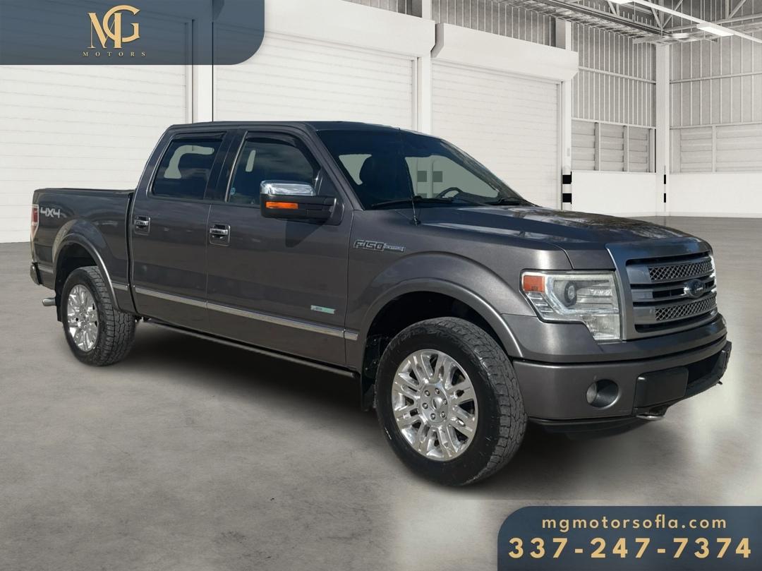 2014 Ford F-150 Platinum SuperCrew 4WD