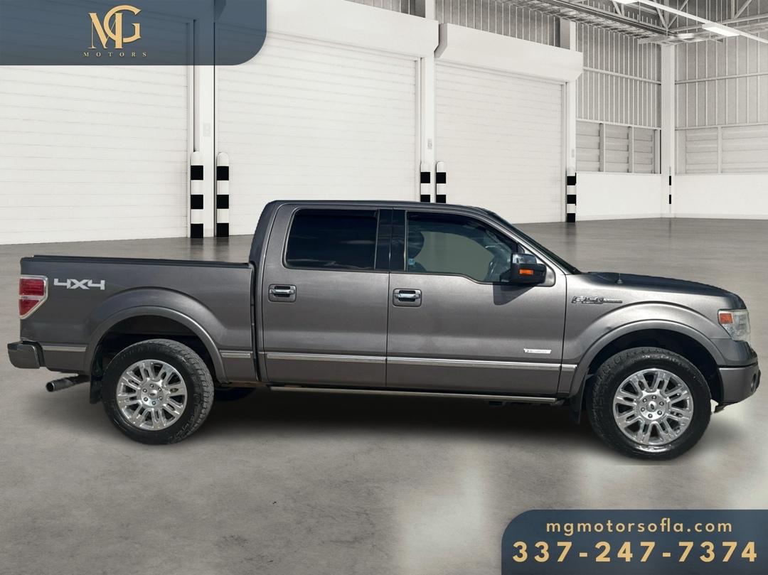 Ford F-150 Platinum SuperCrew 4WD 2014