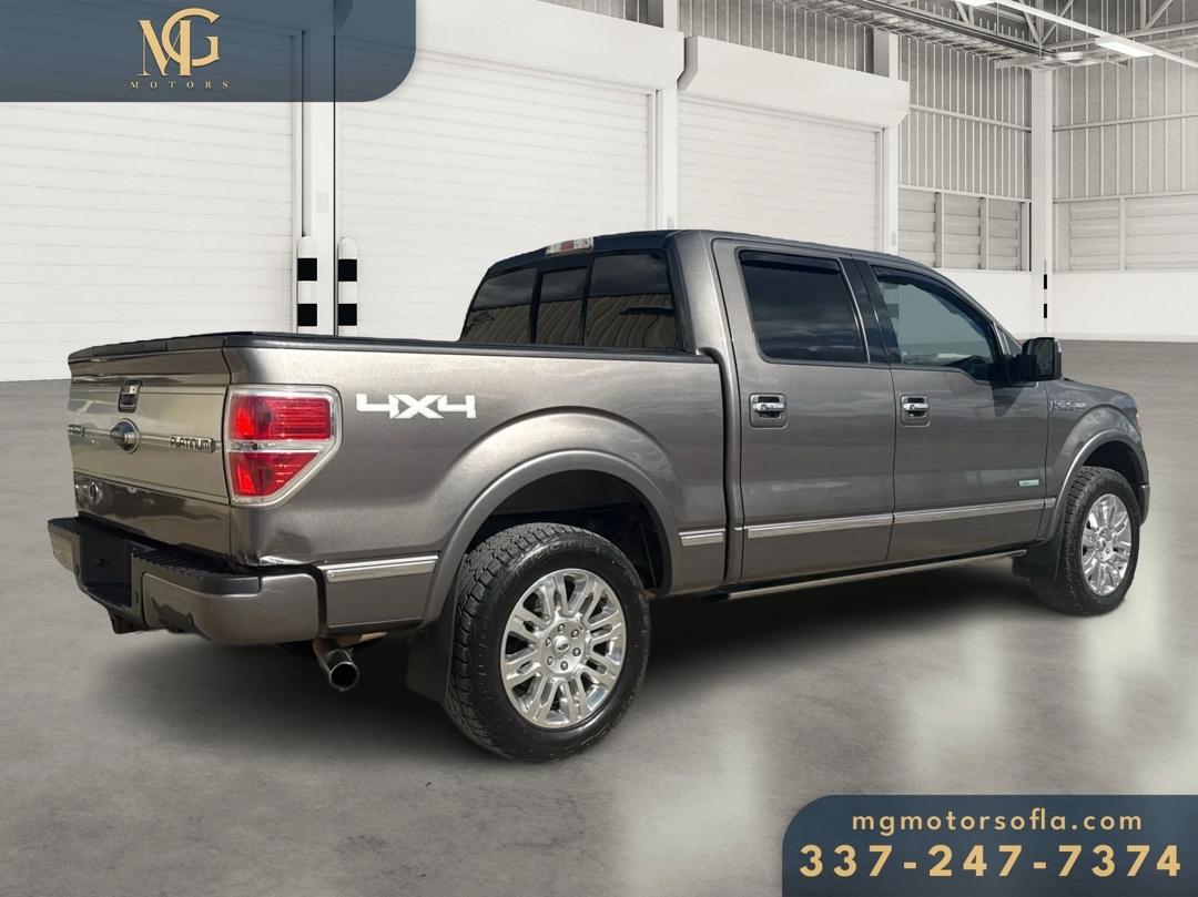 Ford F-150 Platinum SuperCrew 4WD 2014