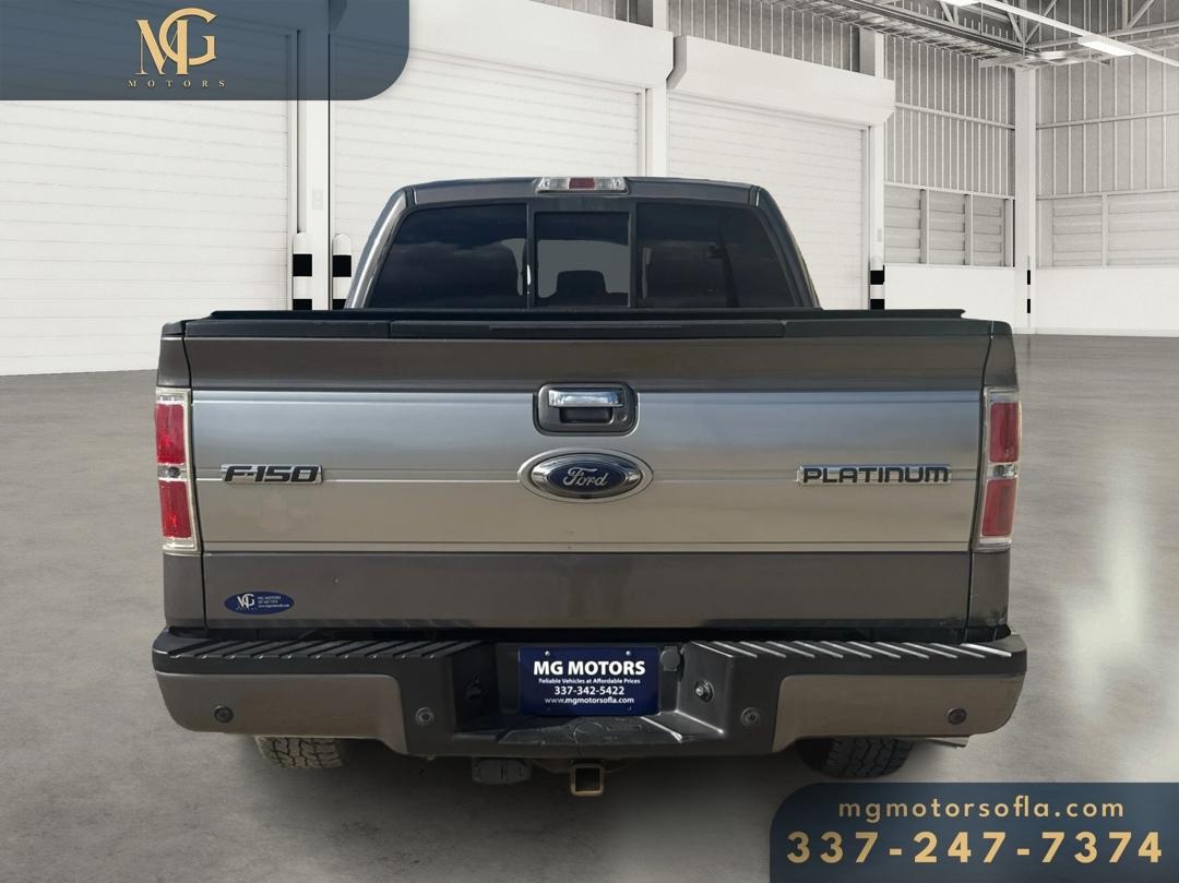 Ford F-150 Platinum SuperCrew 4WD 2014