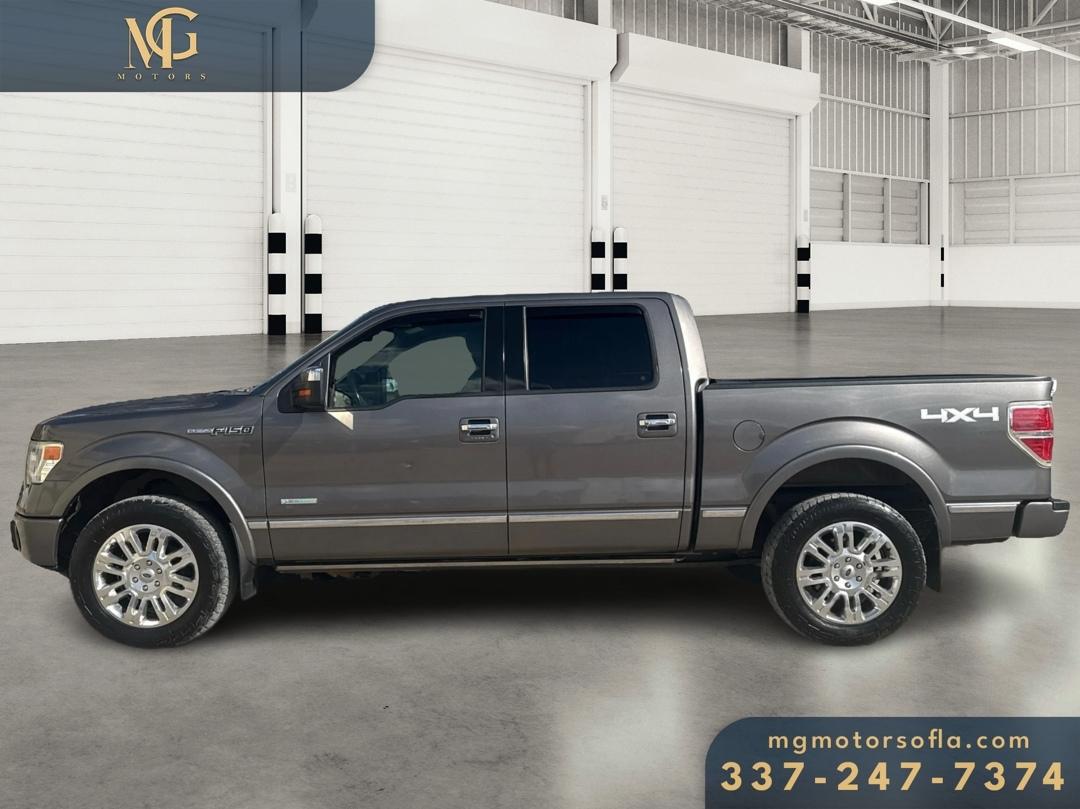 Ford F-150 Platinum SuperCrew 4WD 2014