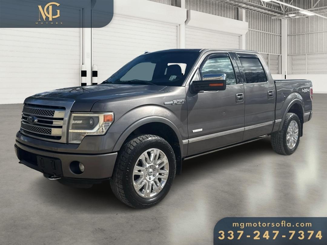Ford F-150 Platinum SuperCrew 4WD 2014