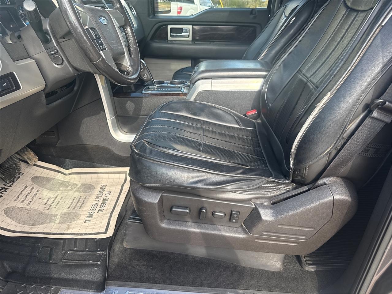 Ford F-150 Platinum SuperCrew 4WD 2014