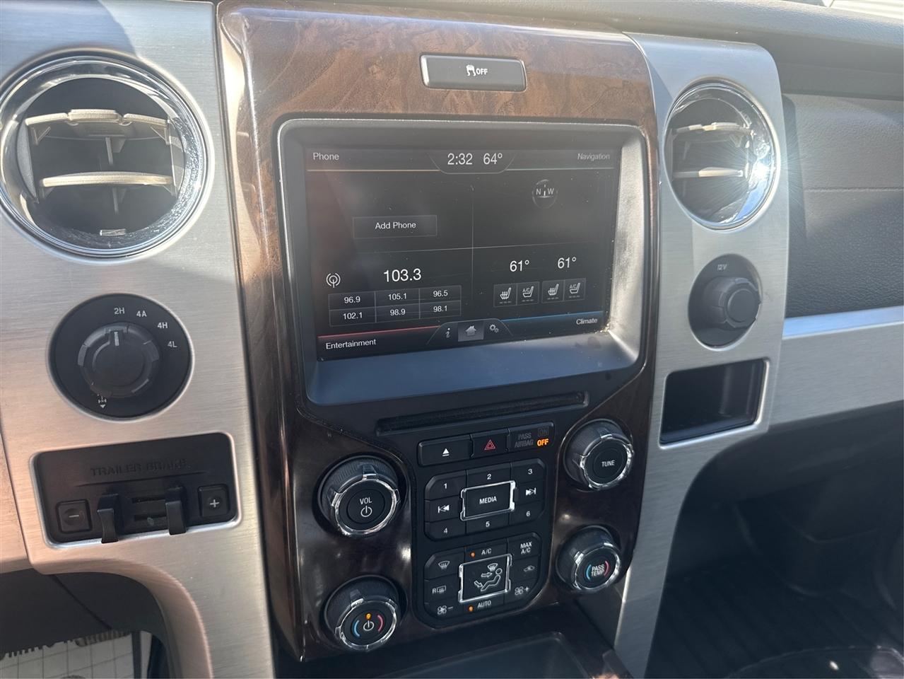 Ford F-150 Platinum SuperCrew 4WD 2014