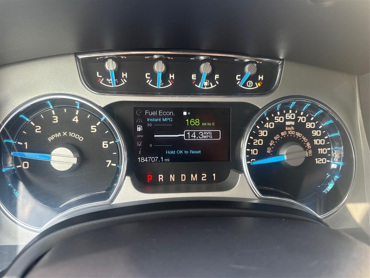 Ford F-150 Platinum SuperCrew 4WD 2014