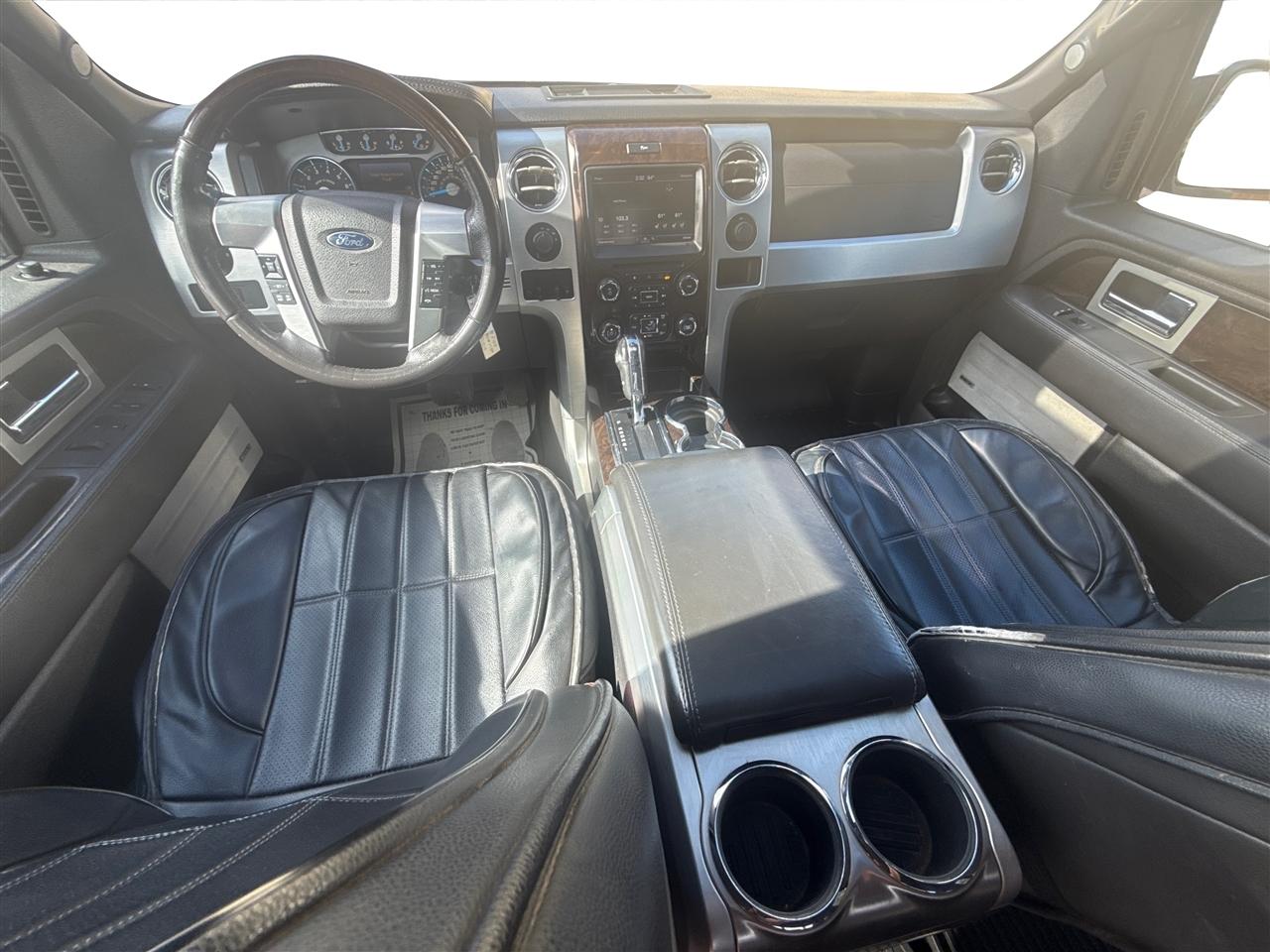 Ford F-150 Platinum SuperCrew 4WD 2014