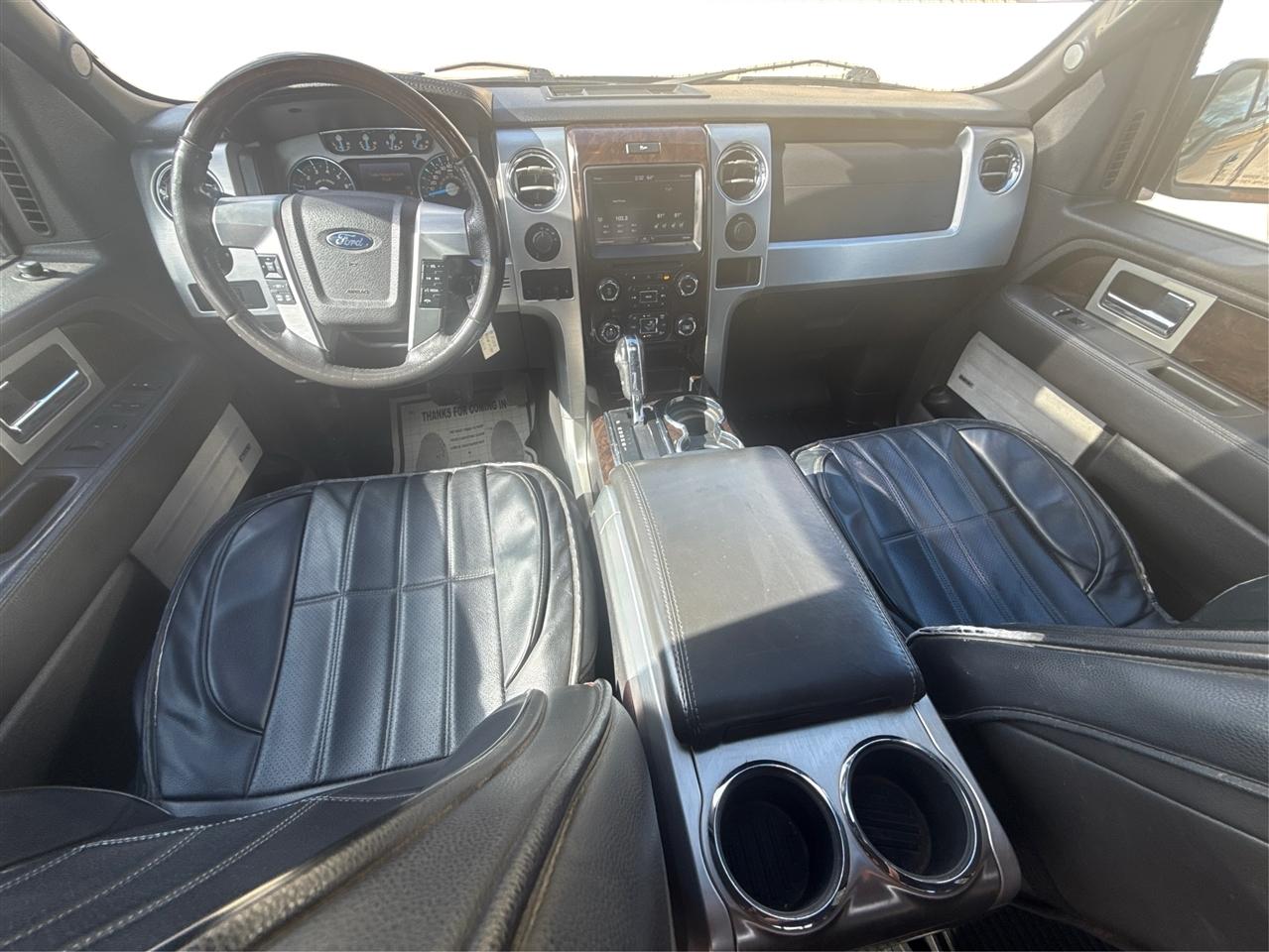 Ford F-150 Platinum SuperCrew 4WD 2014