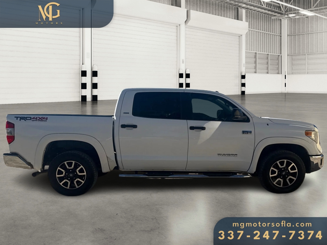 Toyota Tundra SR5 5.7L V8 FFV CrewMax 4WD 2014