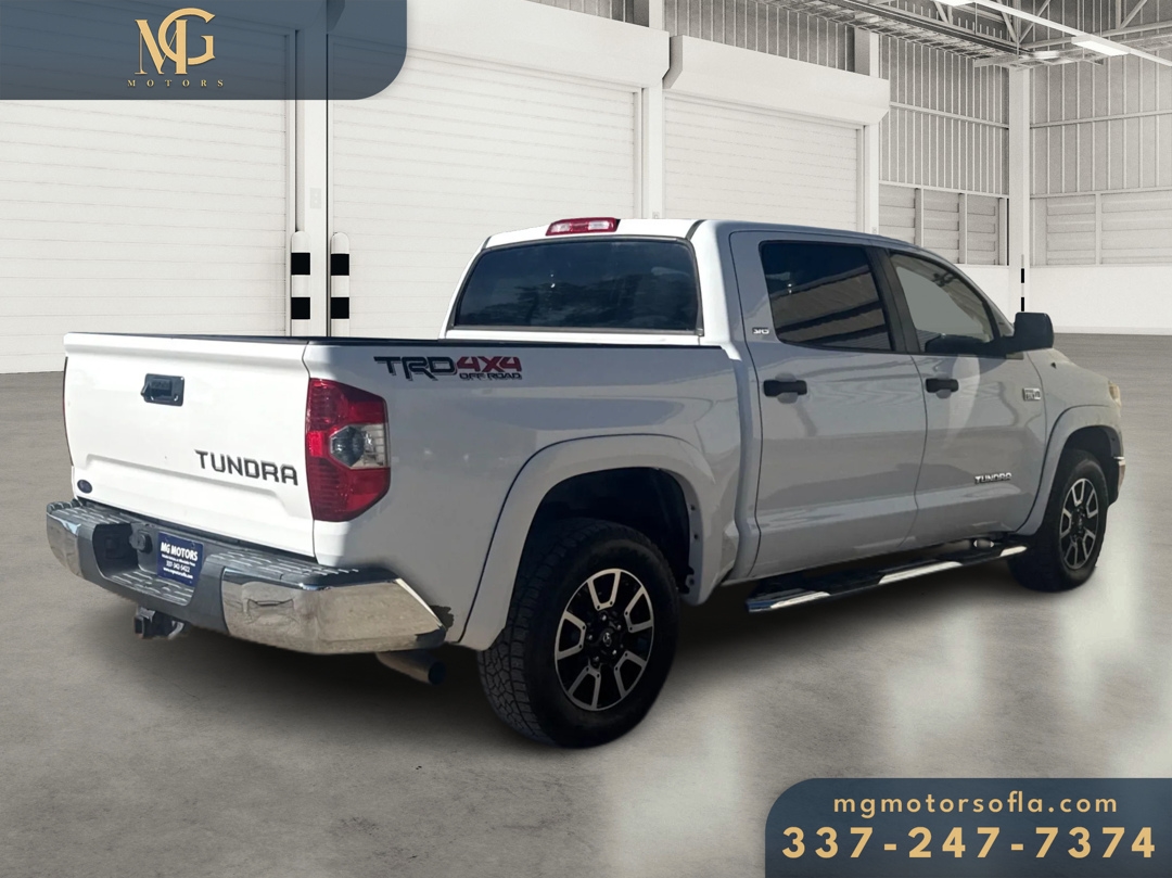 Toyota Tundra SR5 5.7L V8 FFV CrewMax 4WD 2014