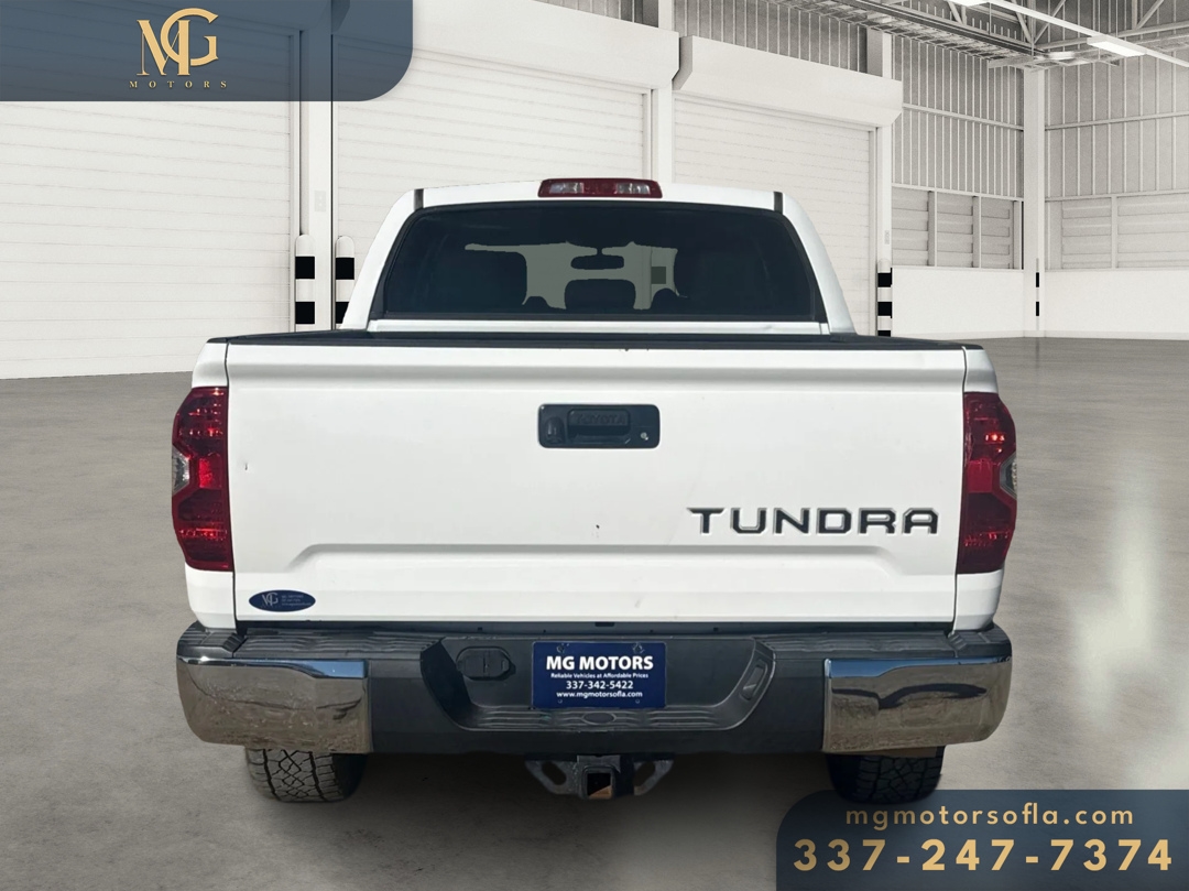 Toyota Tundra SR5 5.7L V8 FFV CrewMax 4WD 2014