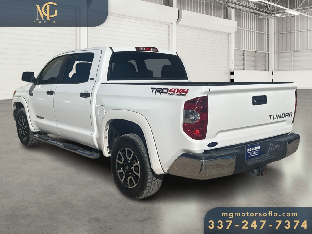 Toyota Tundra SR5 5.7L V8 FFV CrewMax 4WD 2014