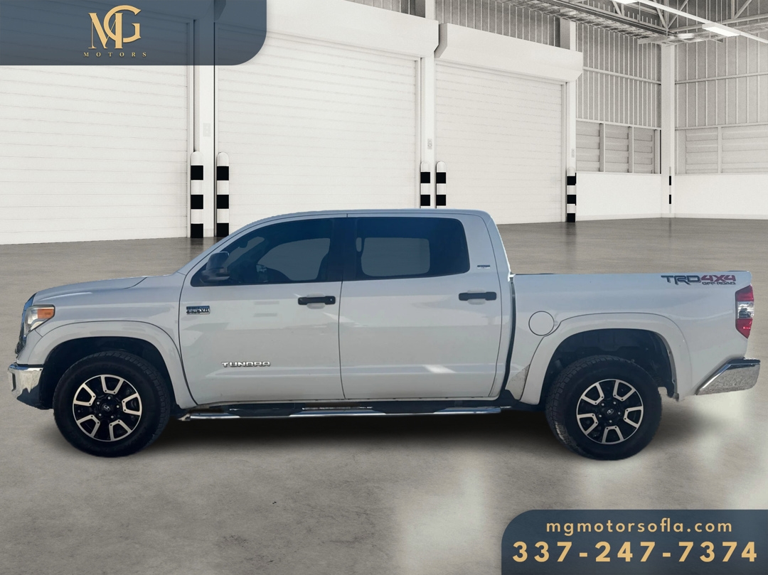 Toyota Tundra SR5 5.7L V8 FFV CrewMax 4WD 2014