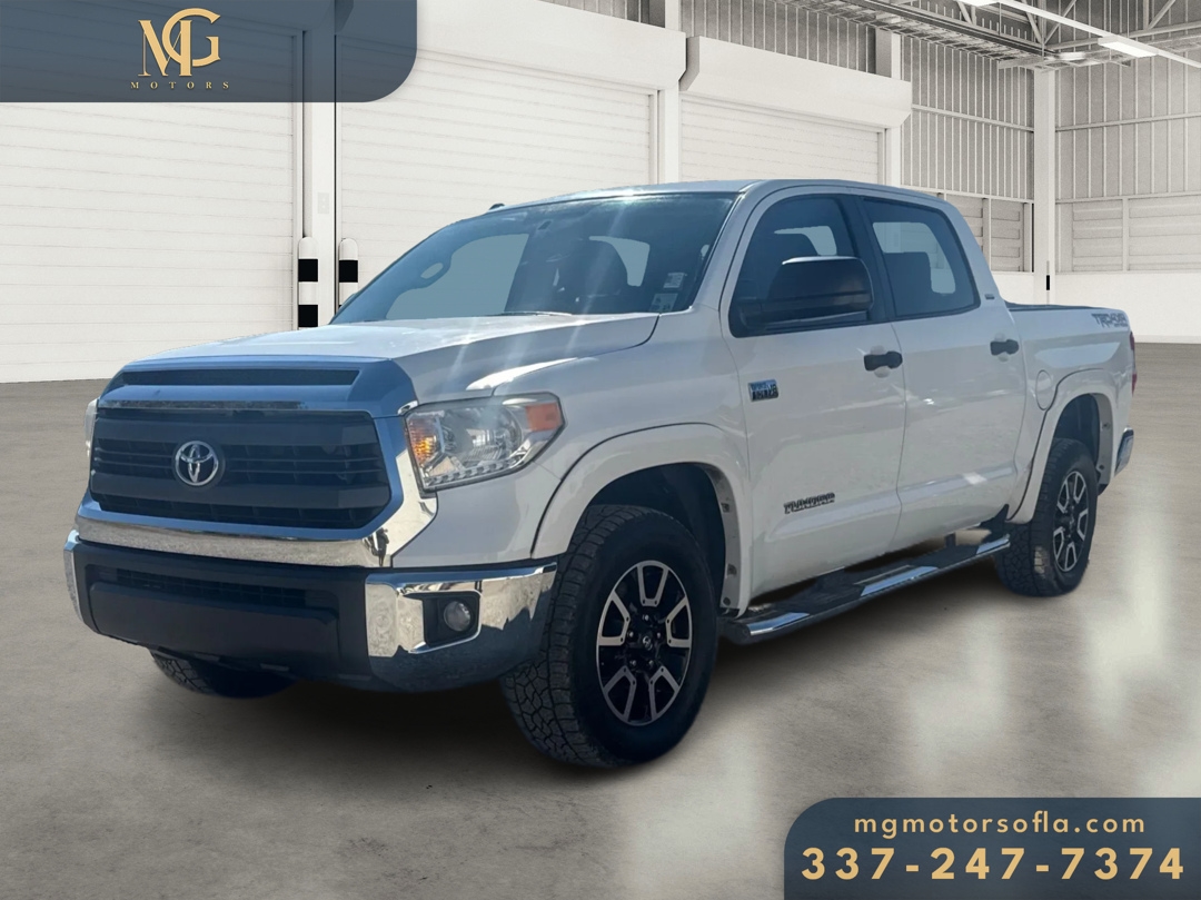 Toyota Tundra SR5 5.7L V8 FFV CrewMax 4WD 2014