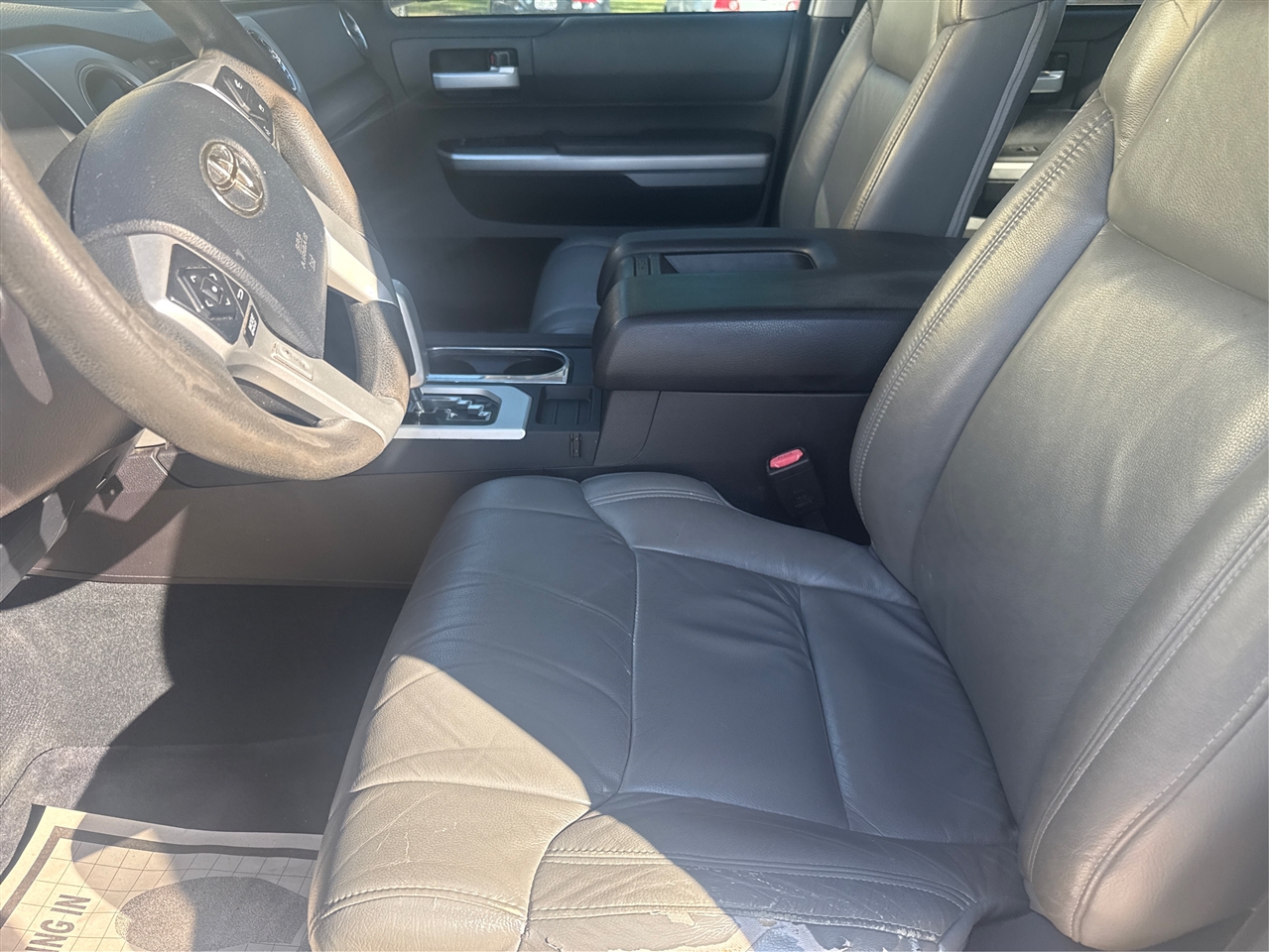 Toyota Tundra SR5 5.7L V8 FFV CrewMax 4WD 2014