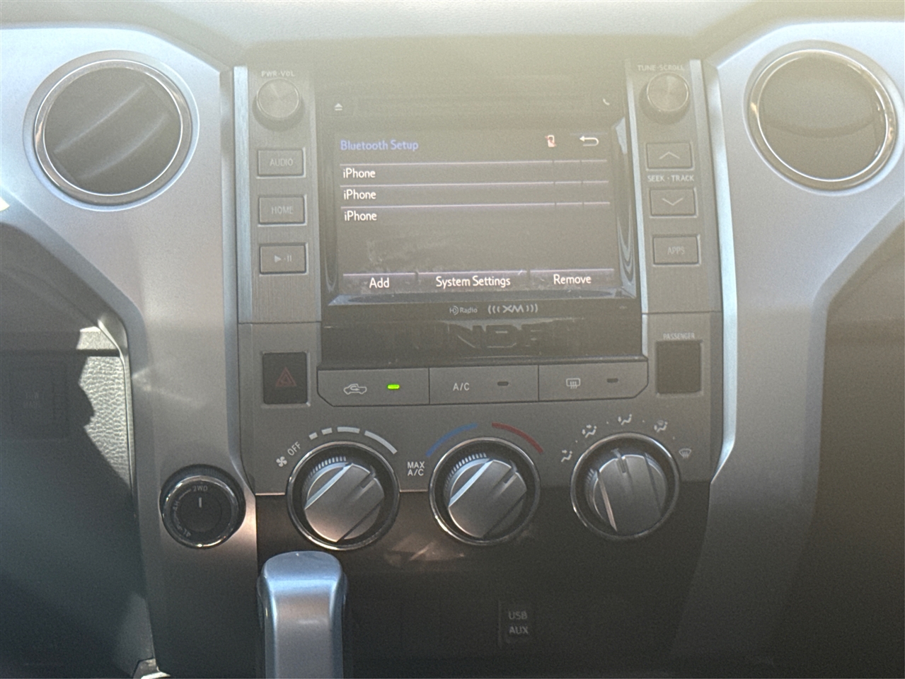 Toyota Tundra SR5 5.7L V8 FFV CrewMax 4WD 2014