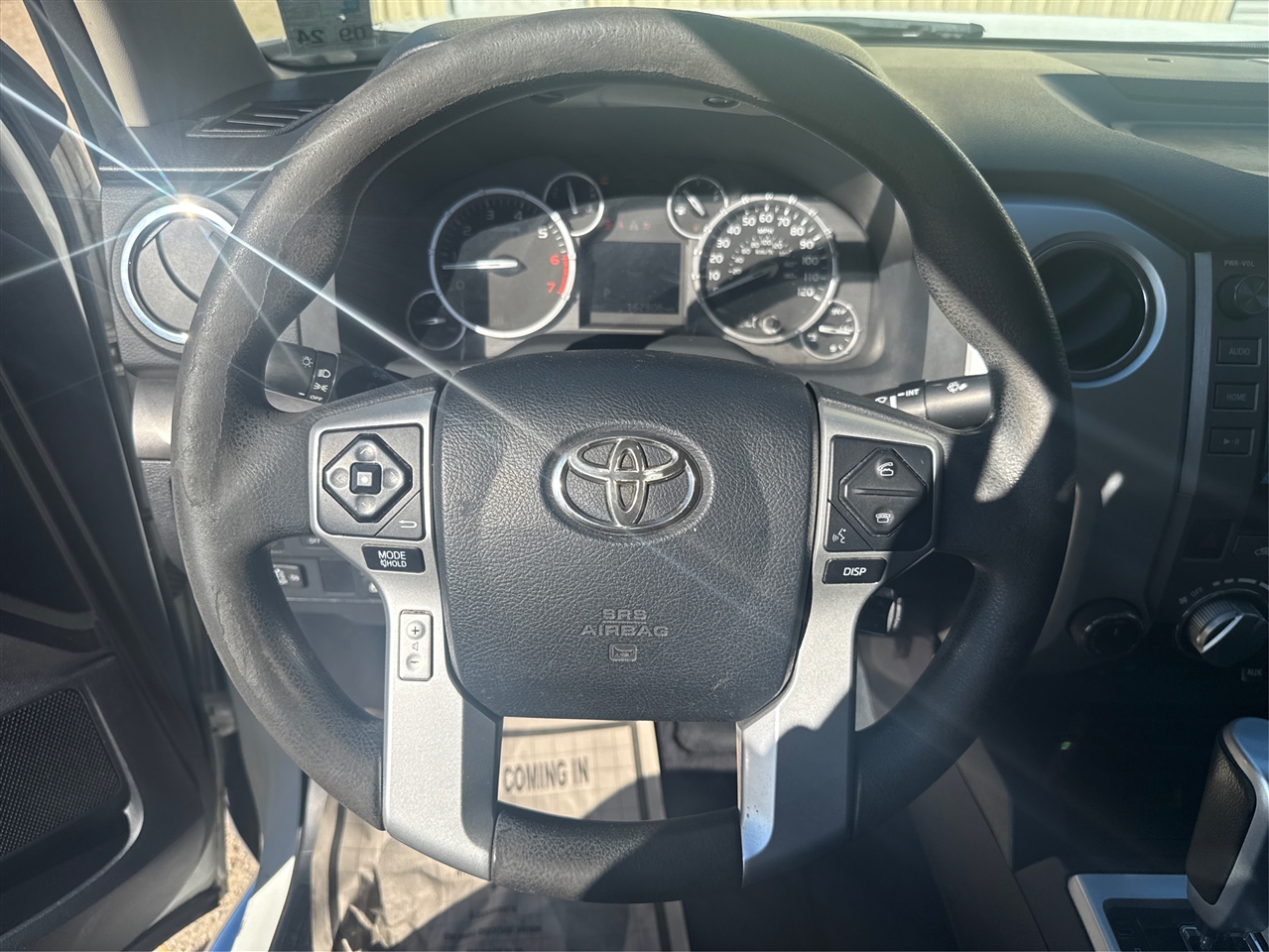 Toyota Tundra SR5 5.7L V8 FFV CrewMax 4WD 2014