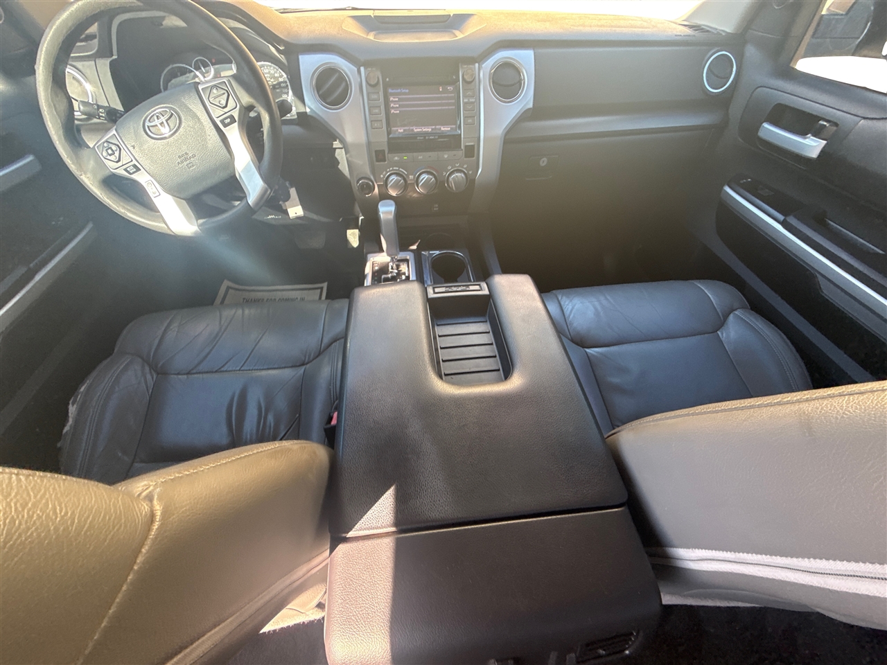 Toyota Tundra SR5 5.7L V8 FFV CrewMax 4WD 2014