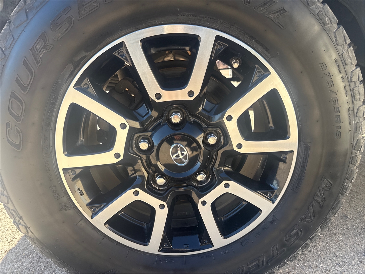 Toyota Tundra SR5 5.7L V8 FFV CrewMax 4WD 2014