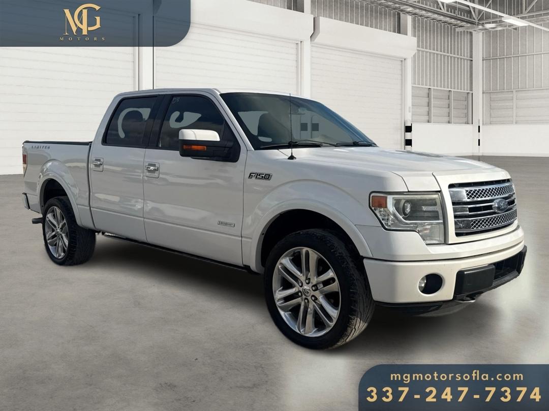 2014 Ford F-150 Limited 5.5-ft. Bed 4WD