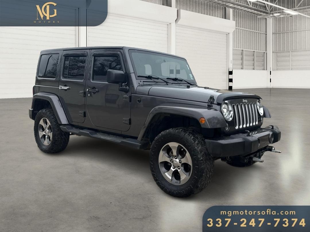 2017 Jeep Wrangler Unlimited Sahara