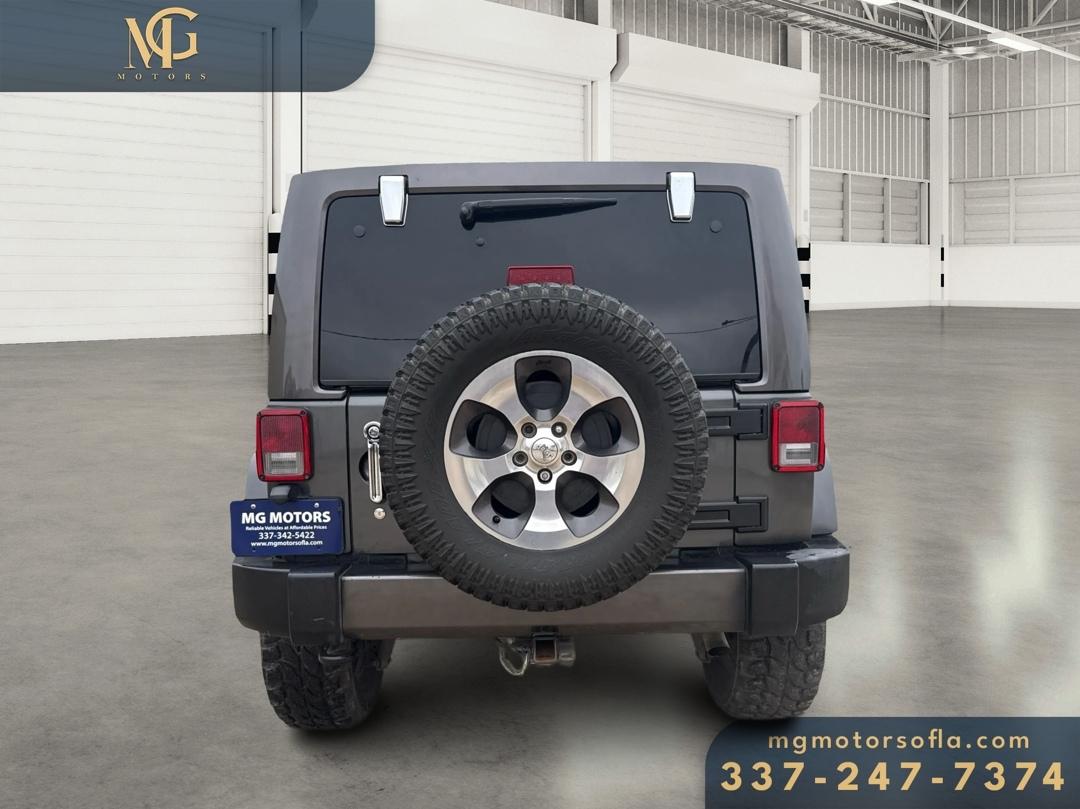 Jeep Wrangler Unlimited Sahara 4WD 2017