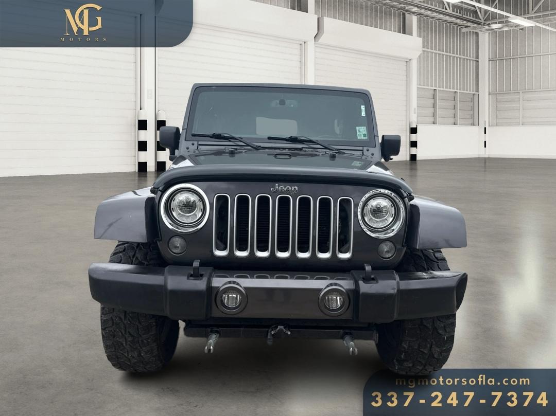 Jeep Wrangler Unlimited Sahara 4WD 2017