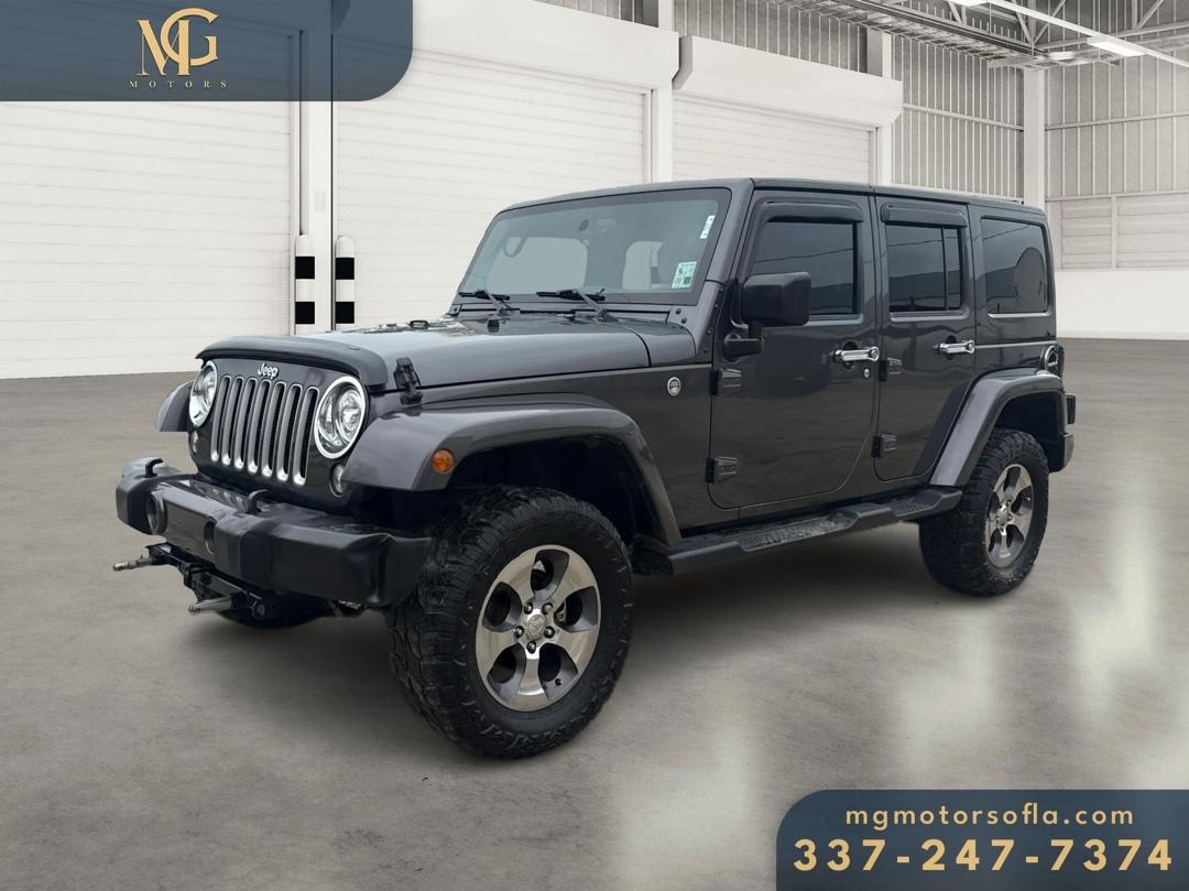 Jeep Wrangler Unlimited Sahara 4WD 2017
