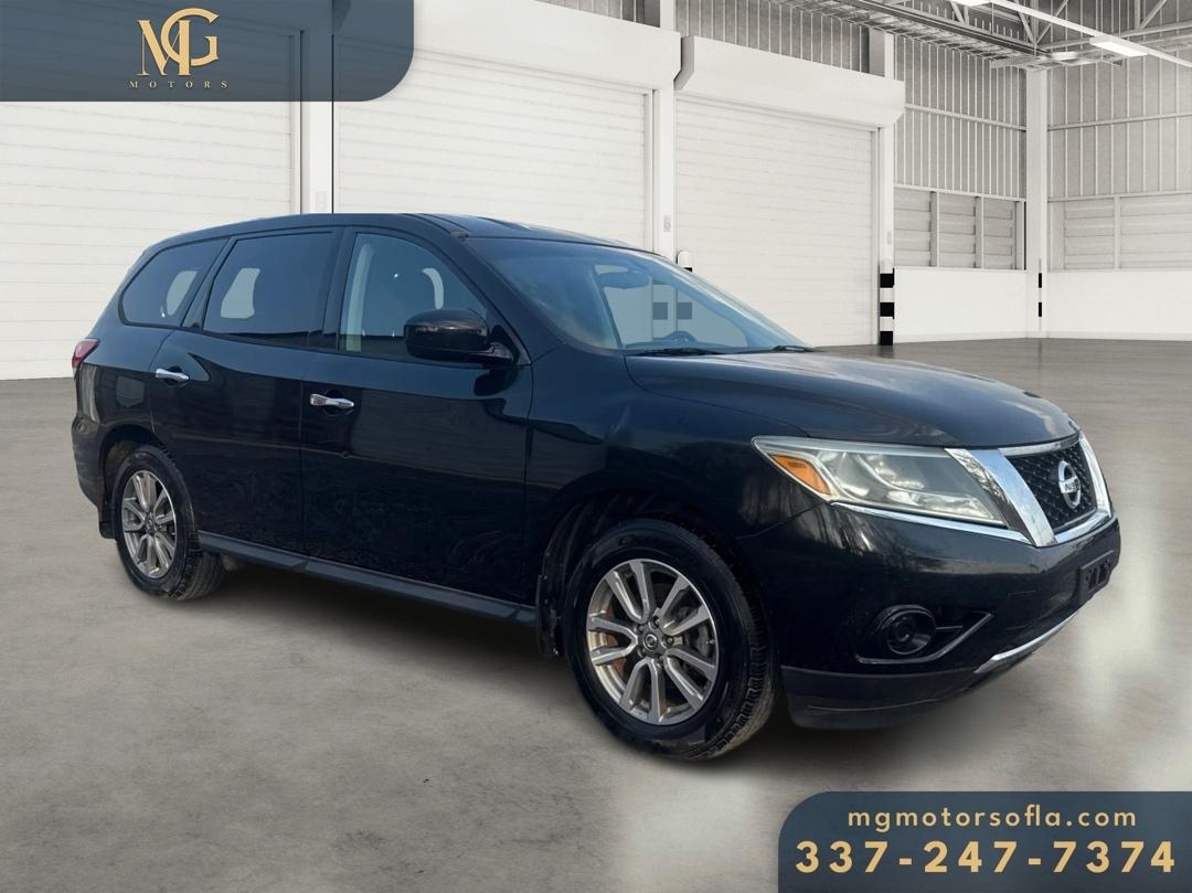 Nissan Pathfinder S 4WD 2014