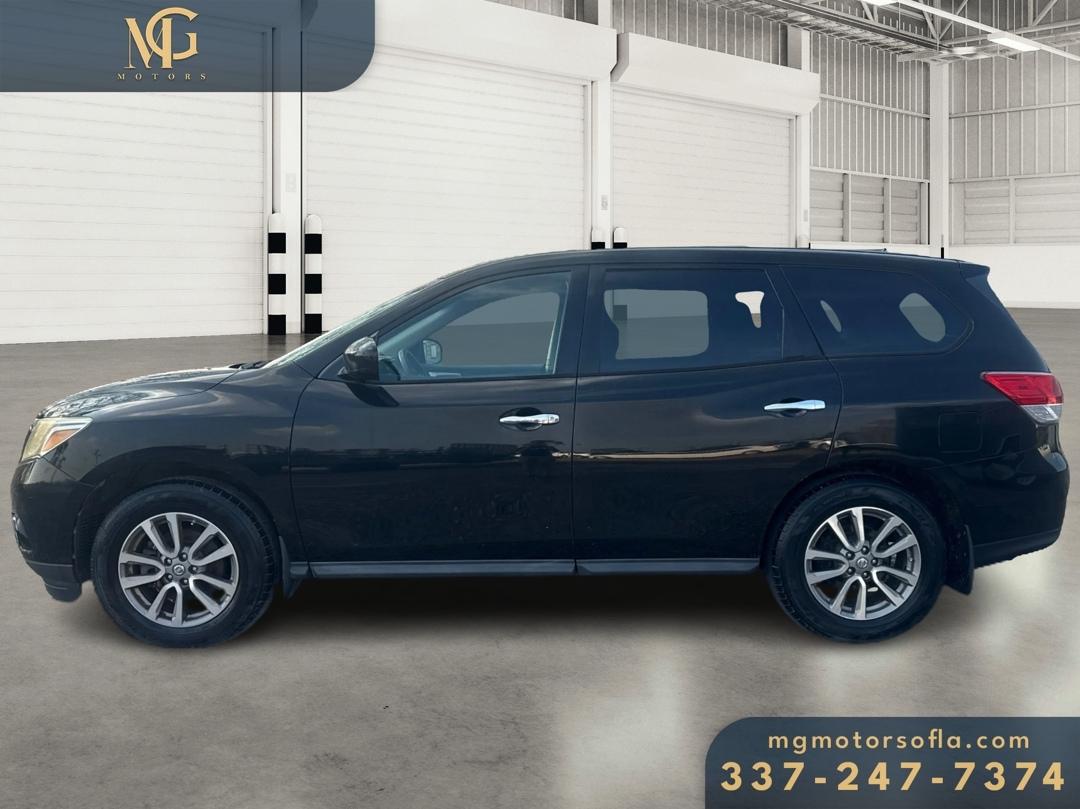 Nissan Pathfinder S 4WD 2014