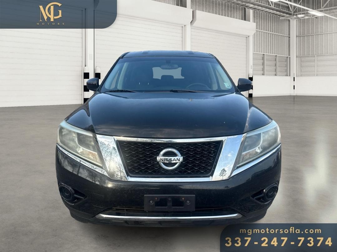 Nissan Pathfinder S 4WD 2014