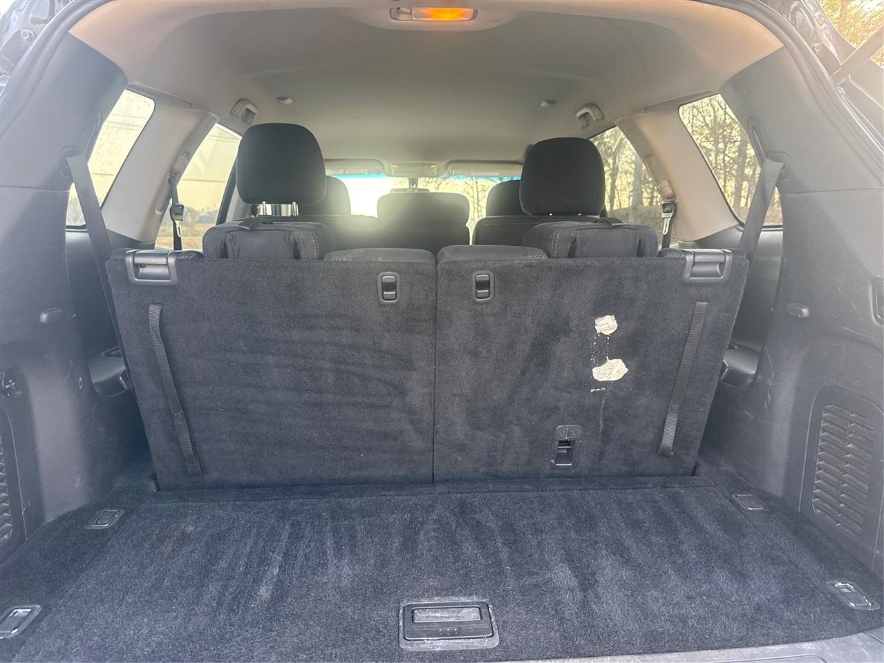 Nissan Pathfinder S 4WD 2014