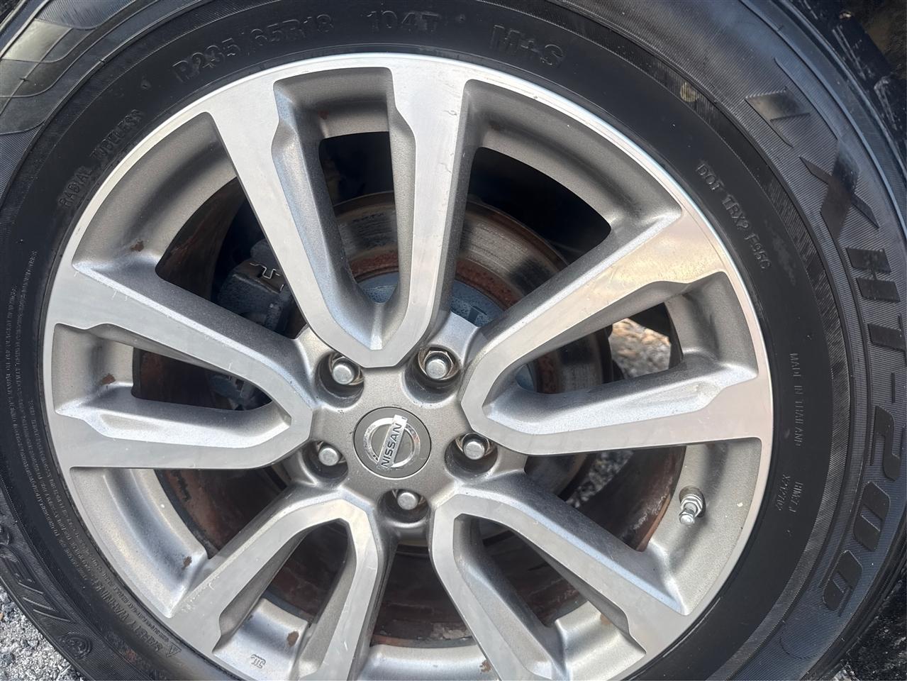 Nissan Pathfinder S 4WD 2014