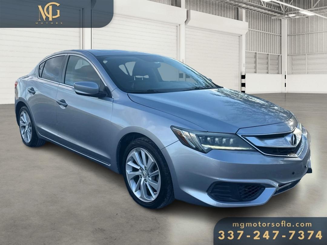2017 Acura ILX Base