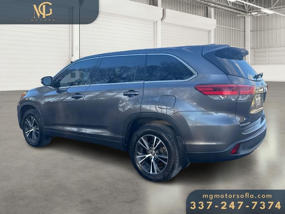 Toyota Highlander  2018