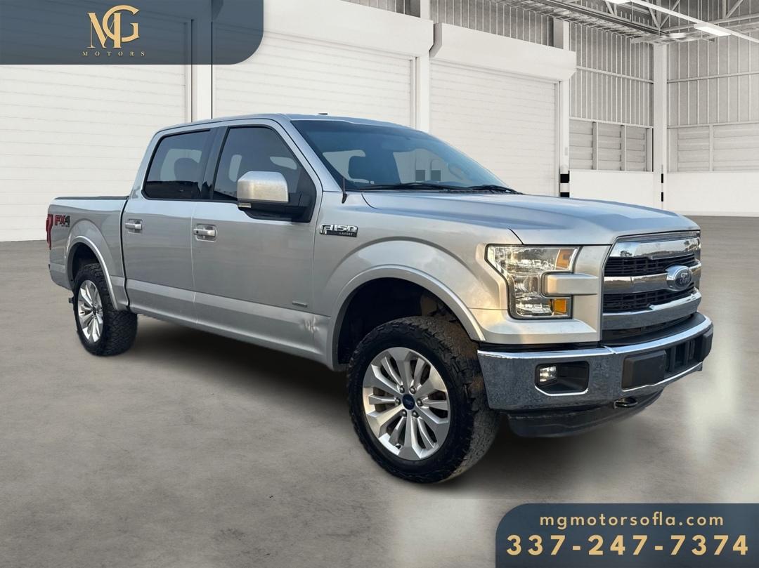 2016 Ford F-150 Lariat SuperCrew 5.5-ft. Bed 4WD