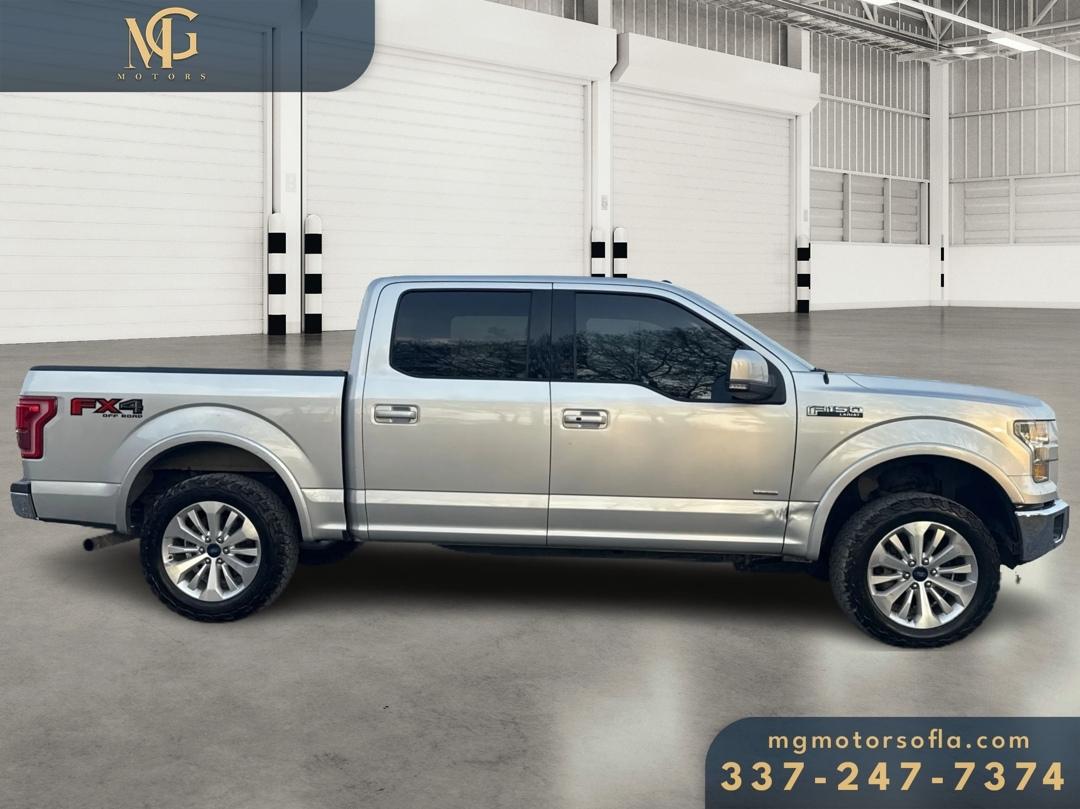 Ford F-150 Lariat SuperCrew 5.5-ft. Bed 4WD 2016