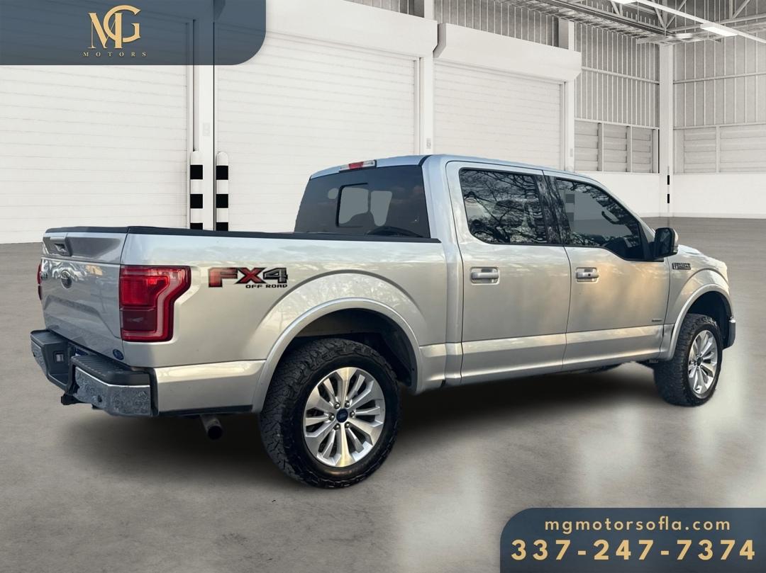 Ford F-150 Lariat SuperCrew 5.5-ft. Bed 4WD 2016