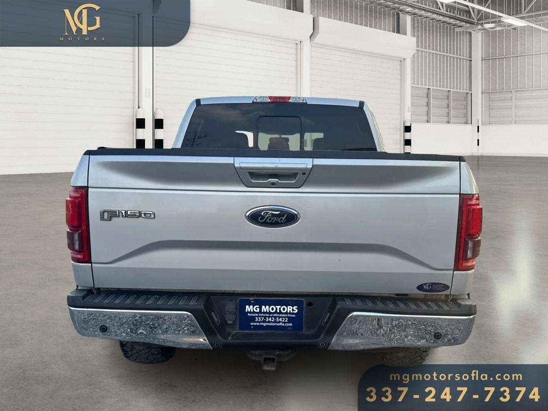 Ford F-150 Lariat SuperCrew 5.5-ft. Bed 4WD 2016
