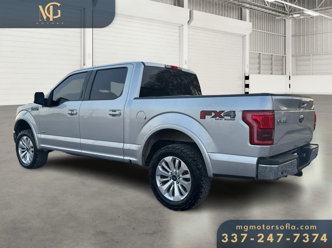 Ford F-150 Lariat SuperCrew 5.5-ft. Bed 4WD 2016